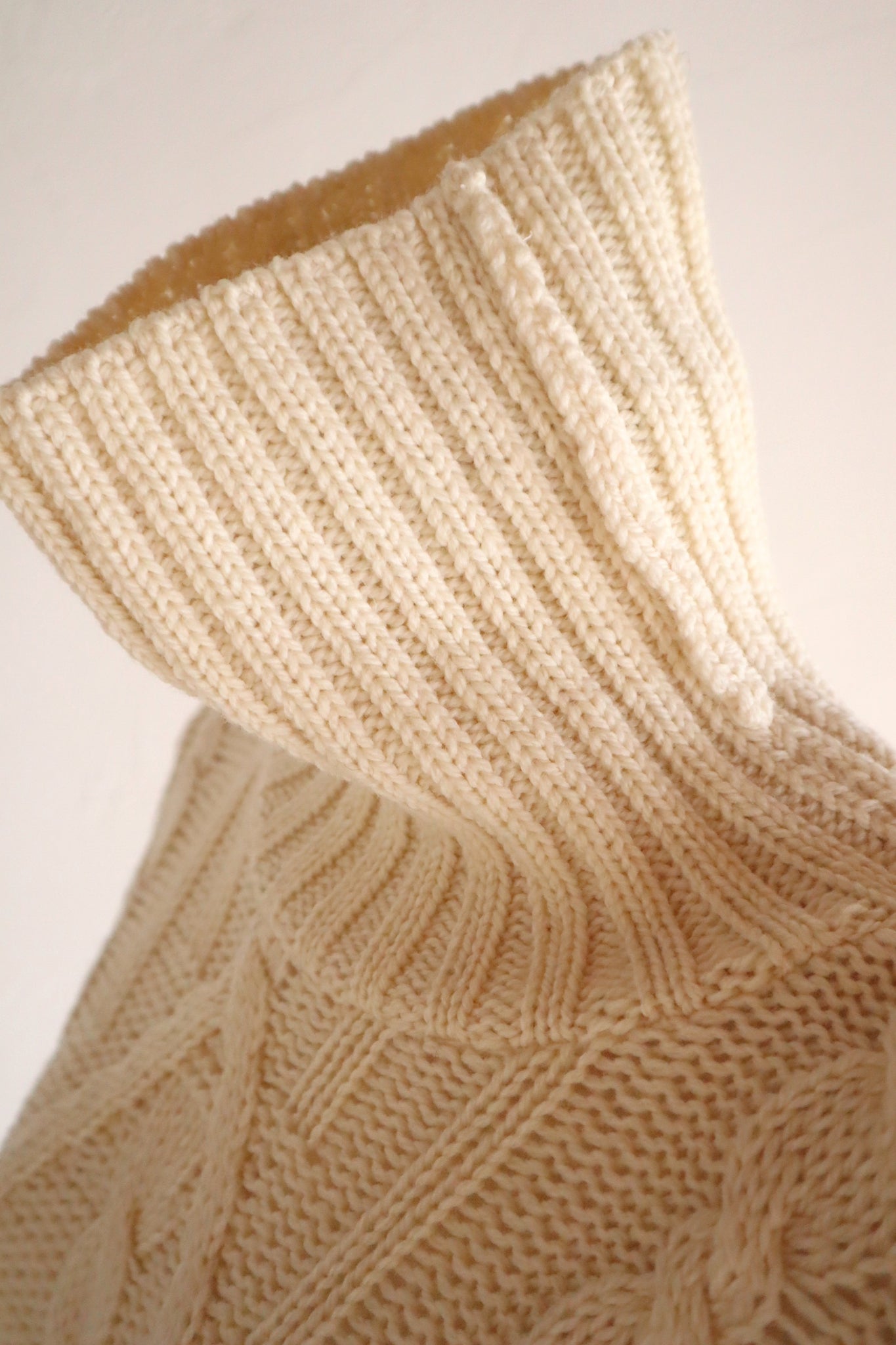 Deadstock Aran Crafts Merino Wool Sweater
