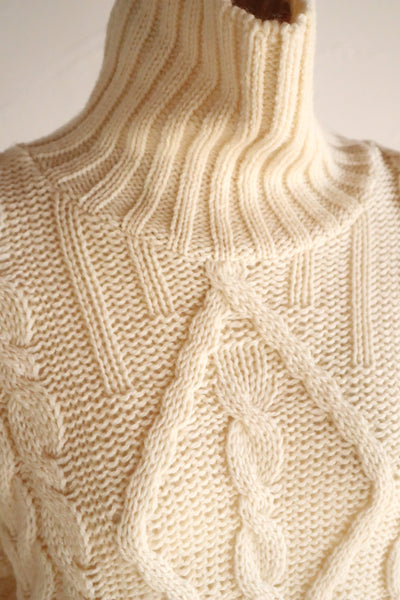 Deadstock Aran Crafts Merino Wool Sweater