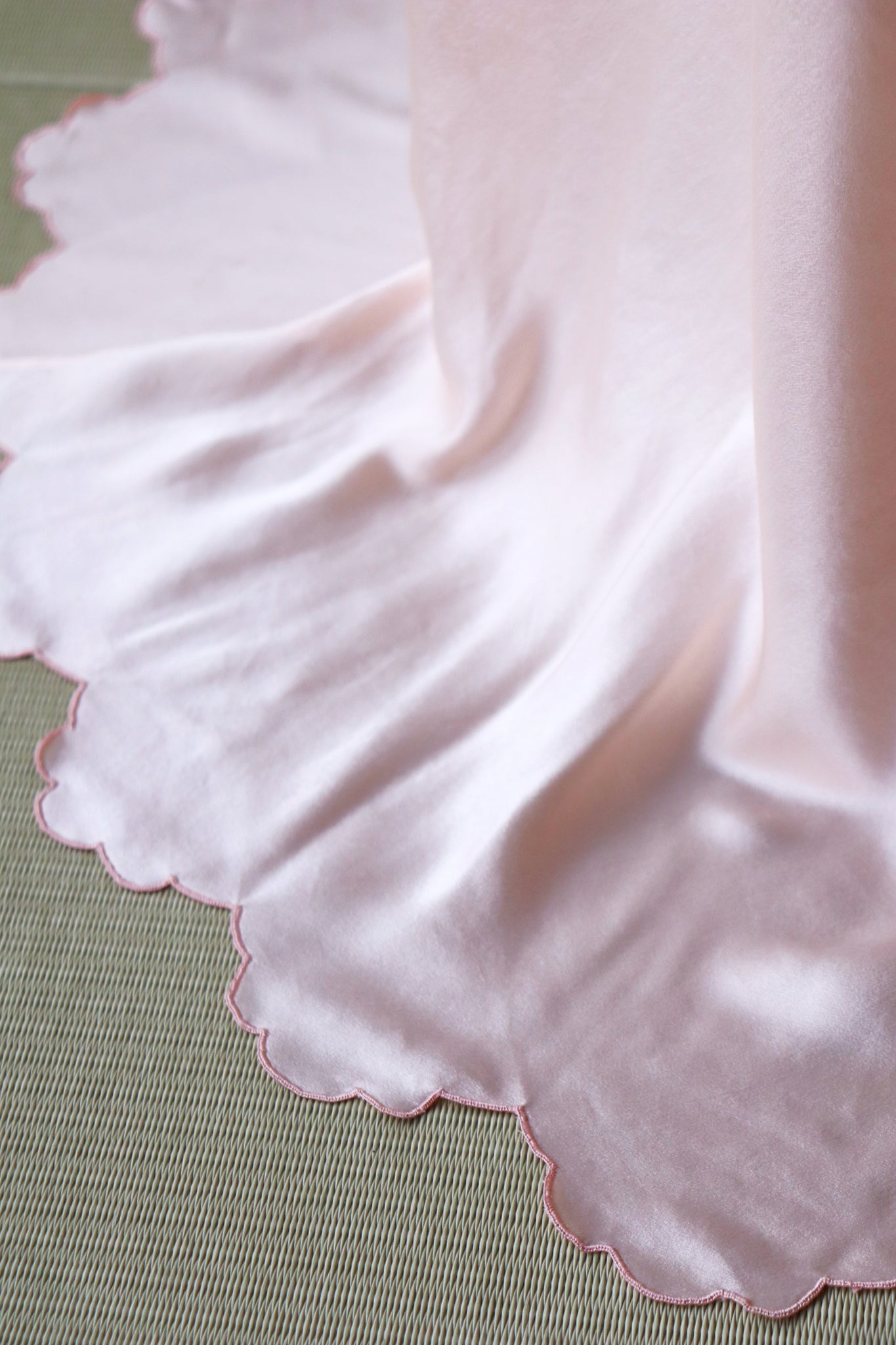 1930s Boudoir Silk Dress