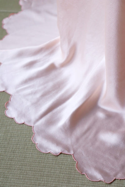 1930s Boudoir Silk Dress