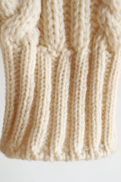 Deadstock Aran Crafts Merino Wool Sweater