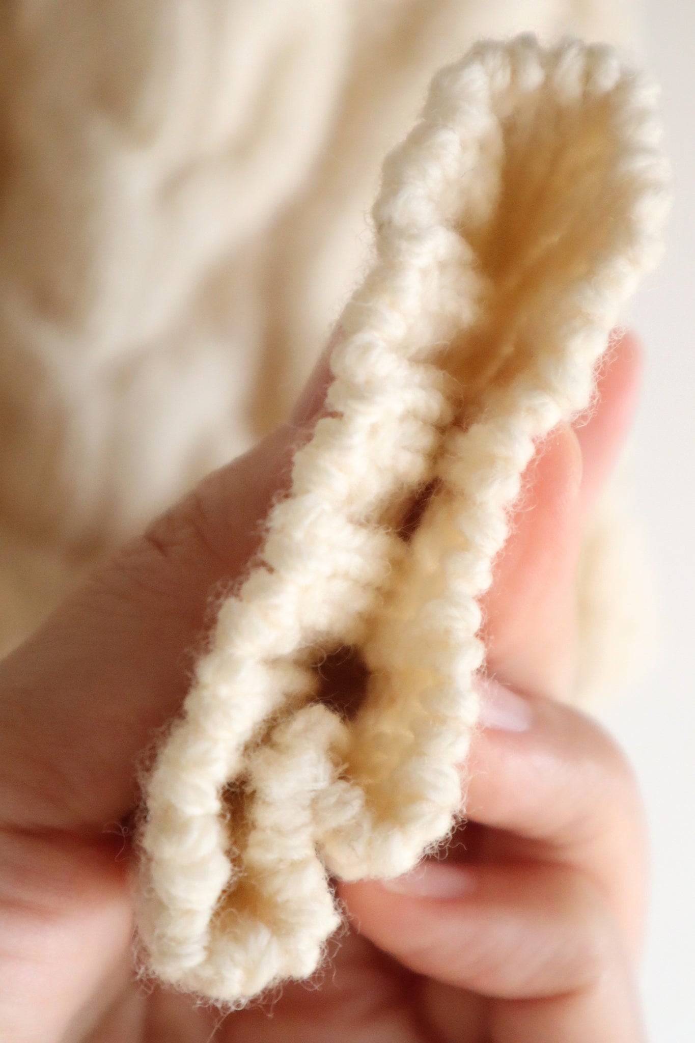 Deadstock Aran Crafts Merino Wool Sweater