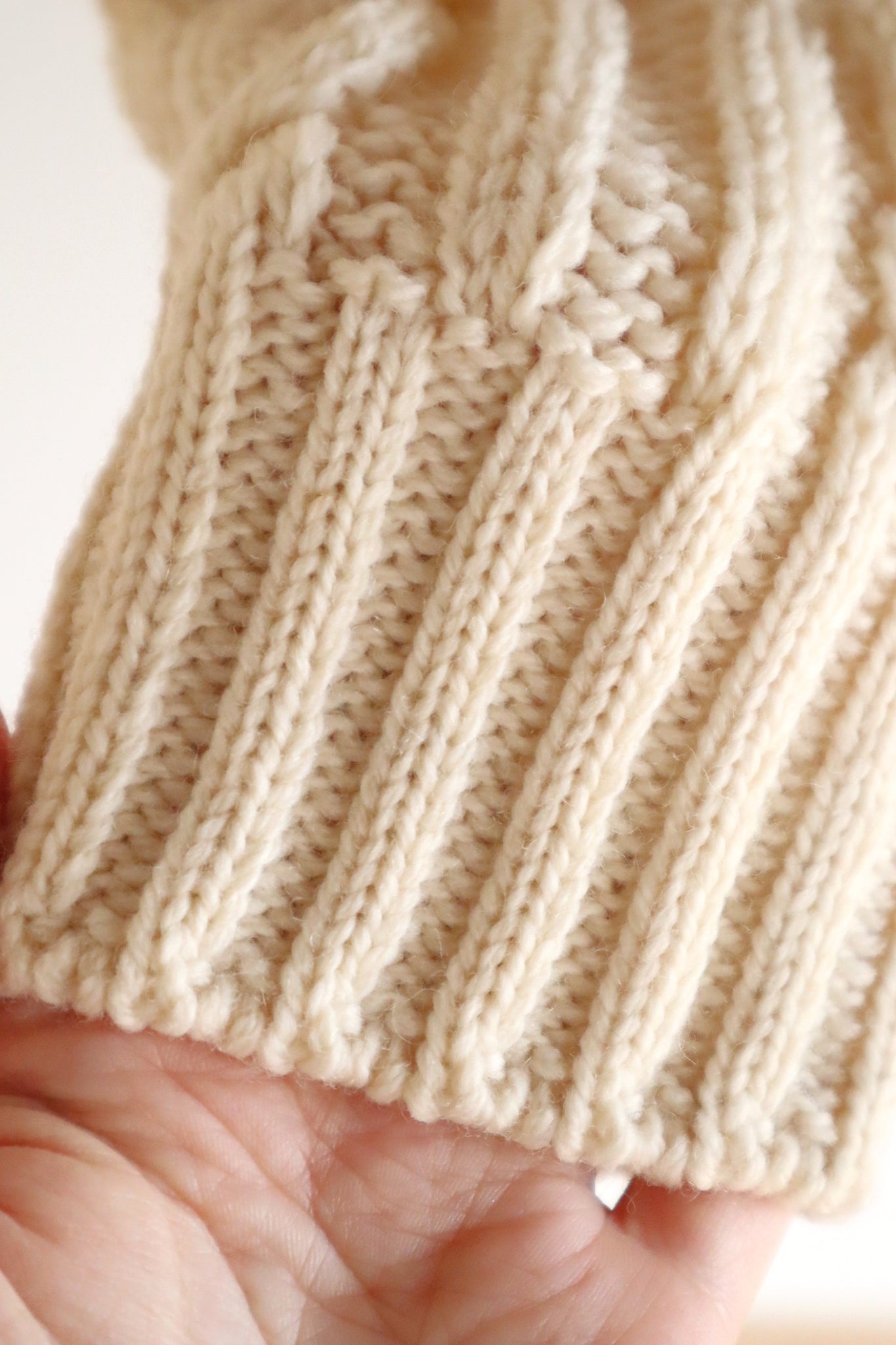 Deadstock Aran Crafts Merino Wool Sweater