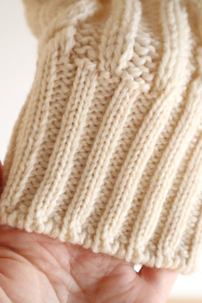 Deadstock Aran Crafts Merino Wool Sweater