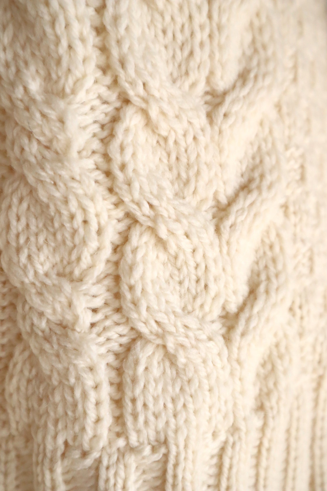 Deadstock Aran Crafts Merino Wool Sweater