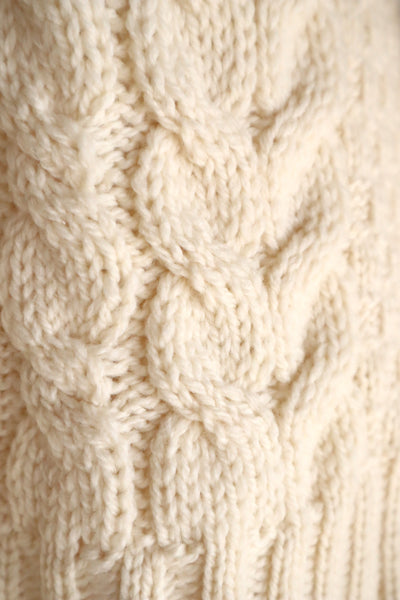 Deadstock Aran Crafts Merino Wool Sweater