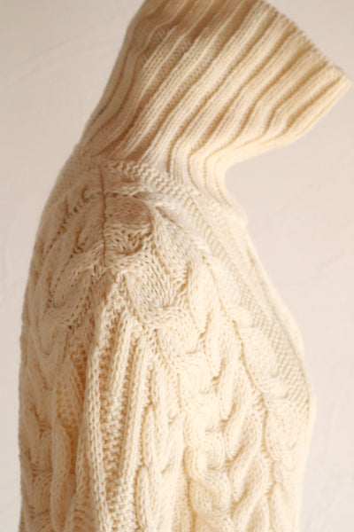 Deadstock Aran Crafts Merino Wool Sweater