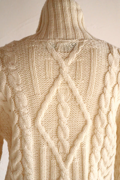 Deadstock Aran Crafts Merino Wool Sweater