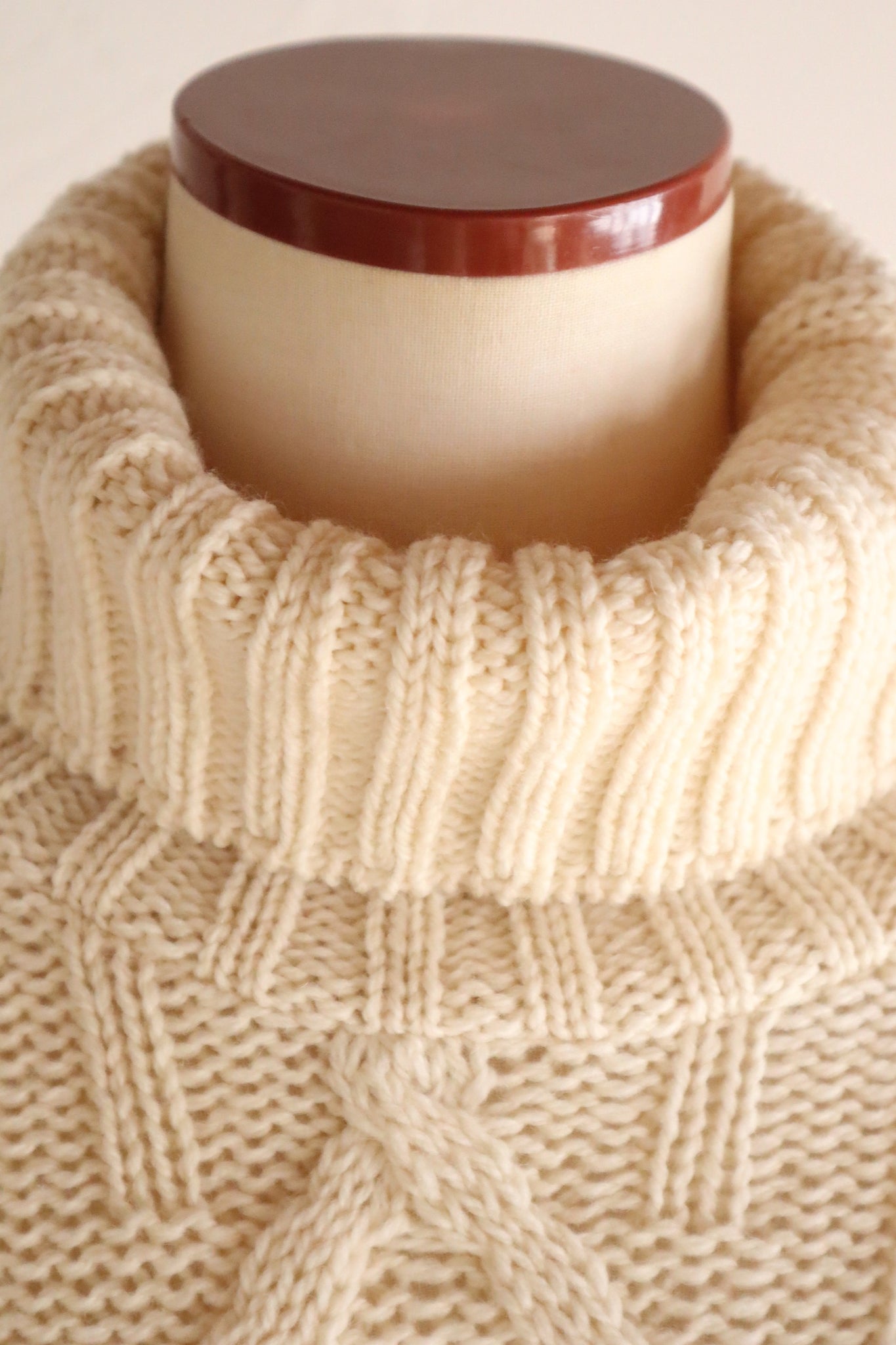 Deadstock Aran Crafts Merino Wool Sweater