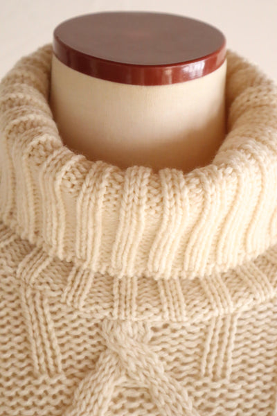 Deadstock Aran Crafts Merino Wool Sweater