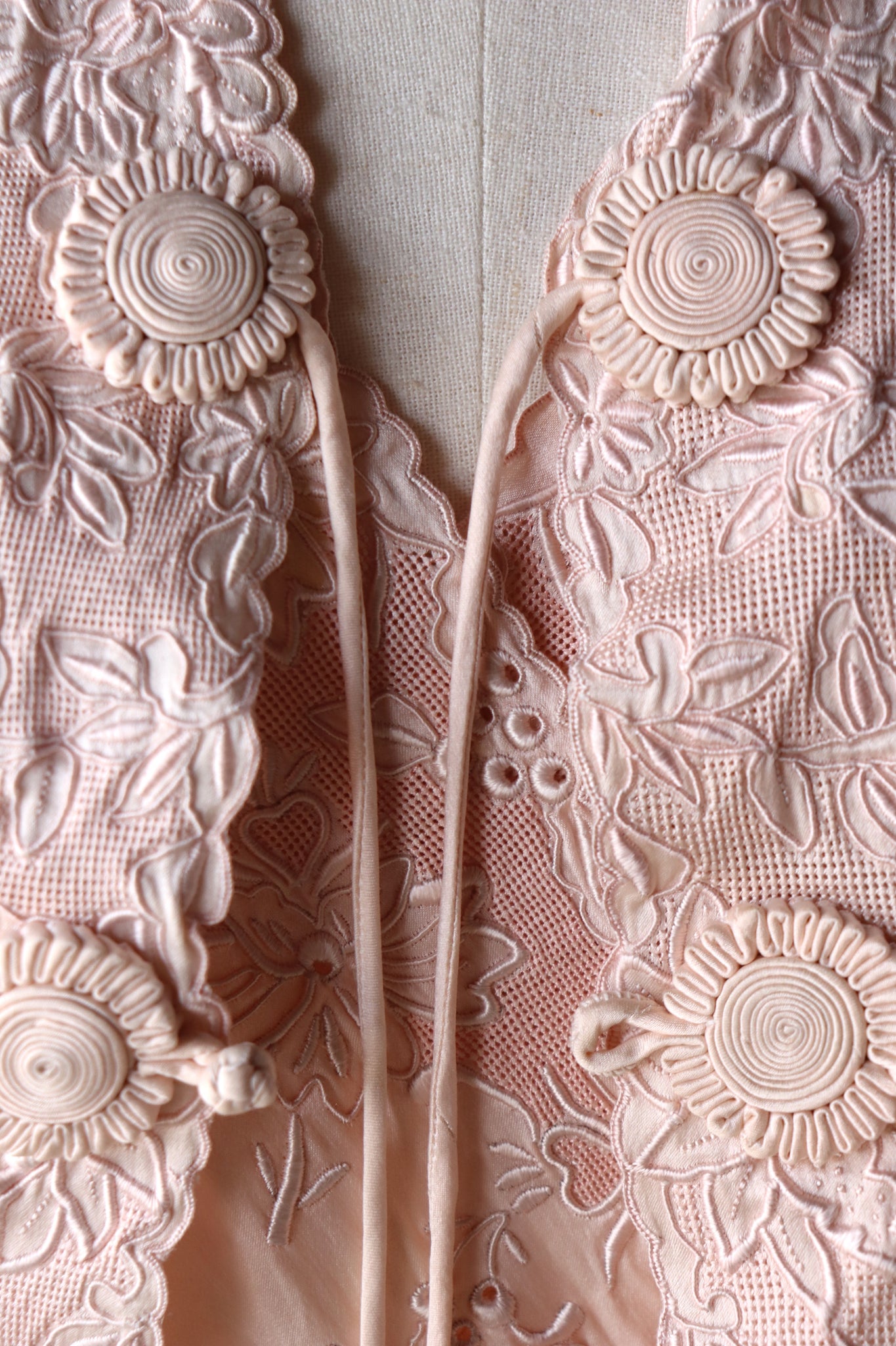 1930s Boudoir Silk Jacket