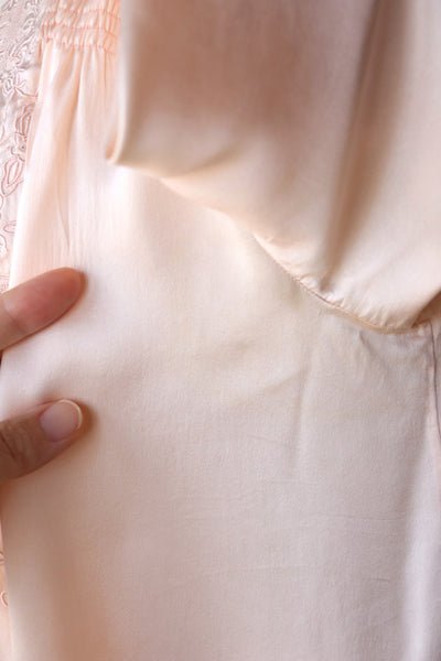 1930s Boudoir Silk Jacket