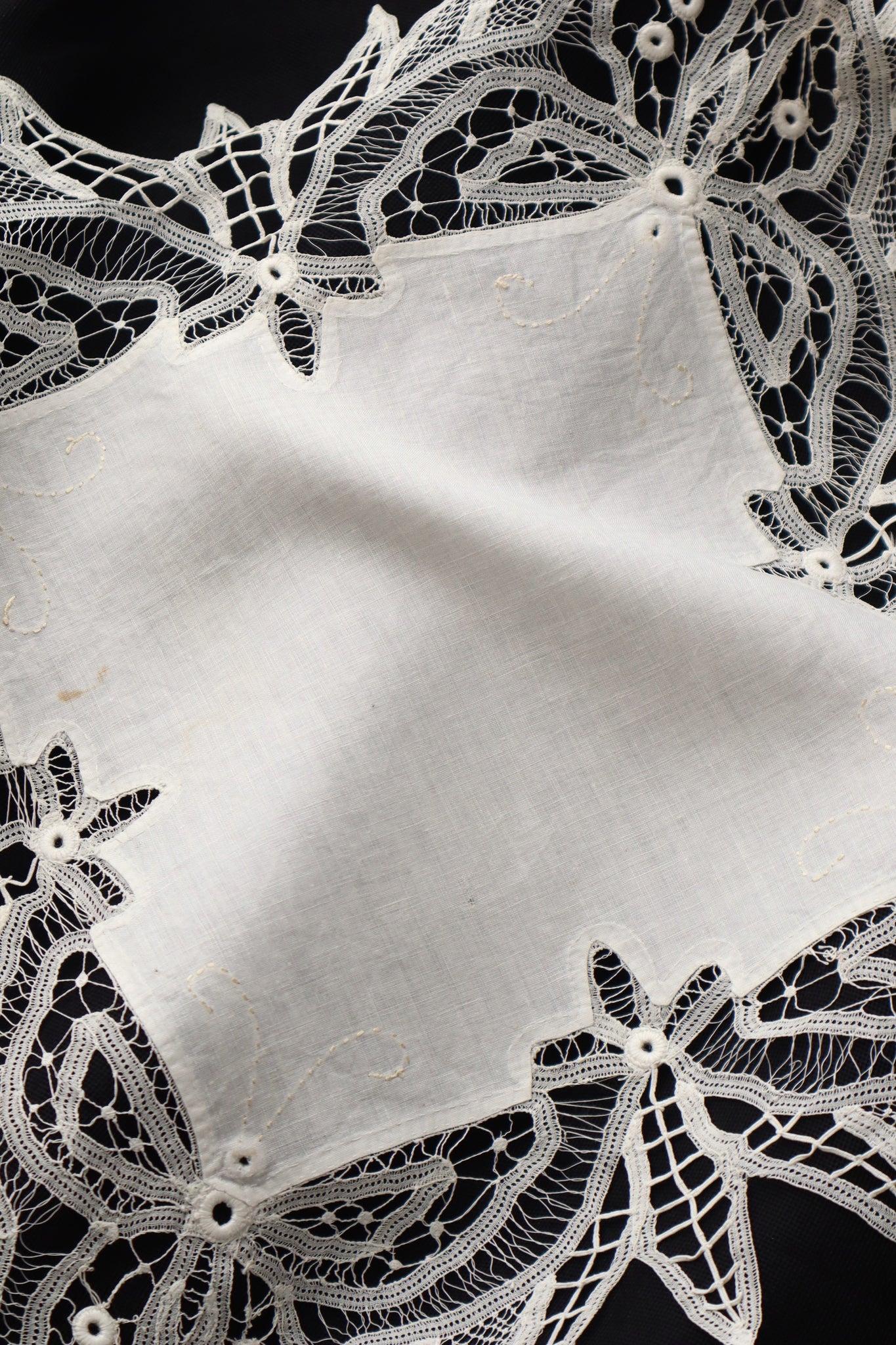 19th Antique Handkerchief B