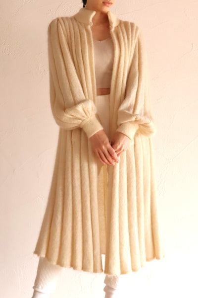 80s Mohair Knit Coat