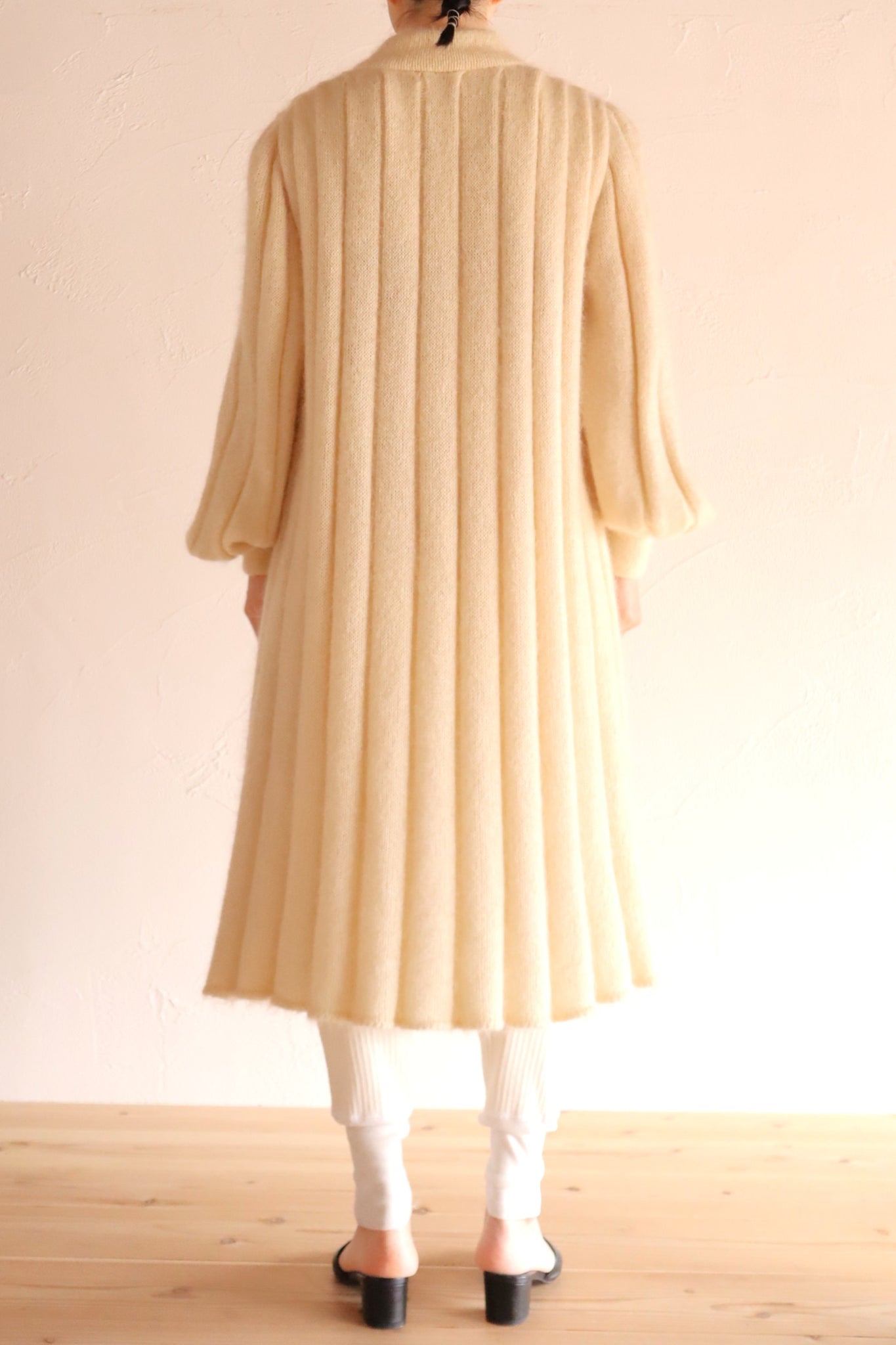 80s Mohair Knit Coat