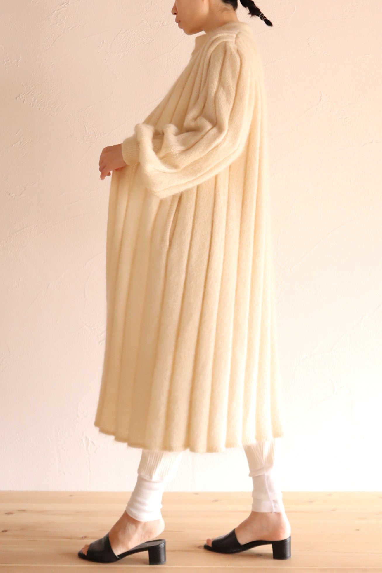 80s Mohair Knit Coat