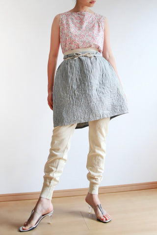 1950s Quilting Cotton Mini Skirt