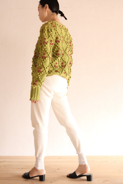 70s Green Austrian Cardigan