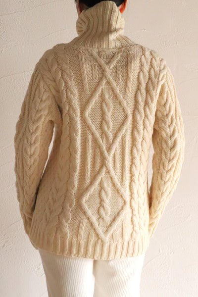 Deadstock Aran Crafts Merino Wool Sweater