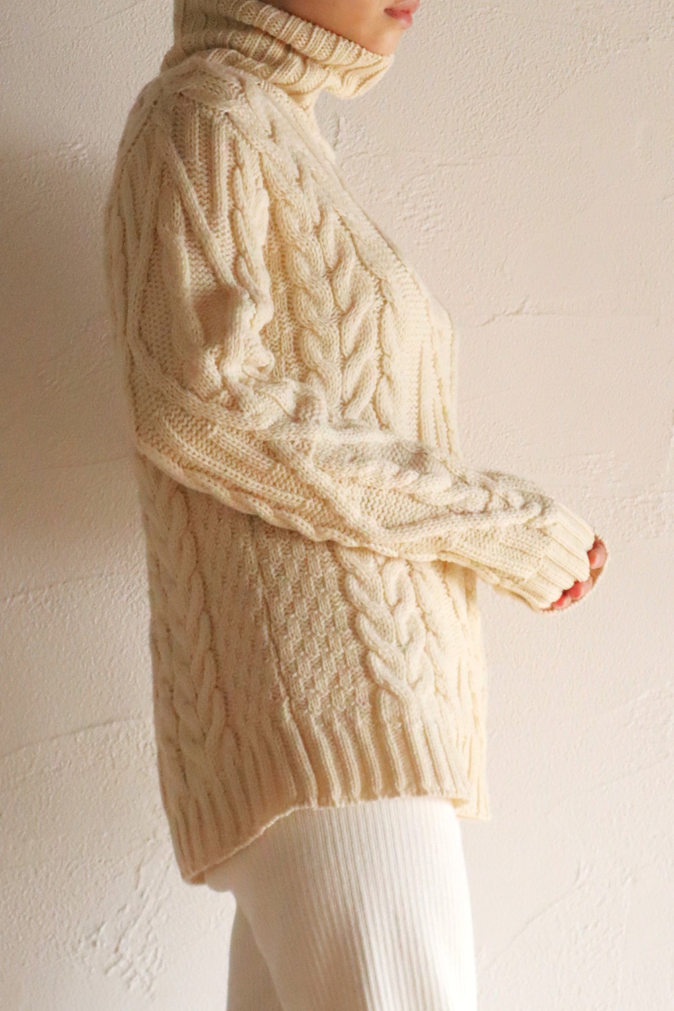 Deadstock Aran Crafts Merino Wool Sweater