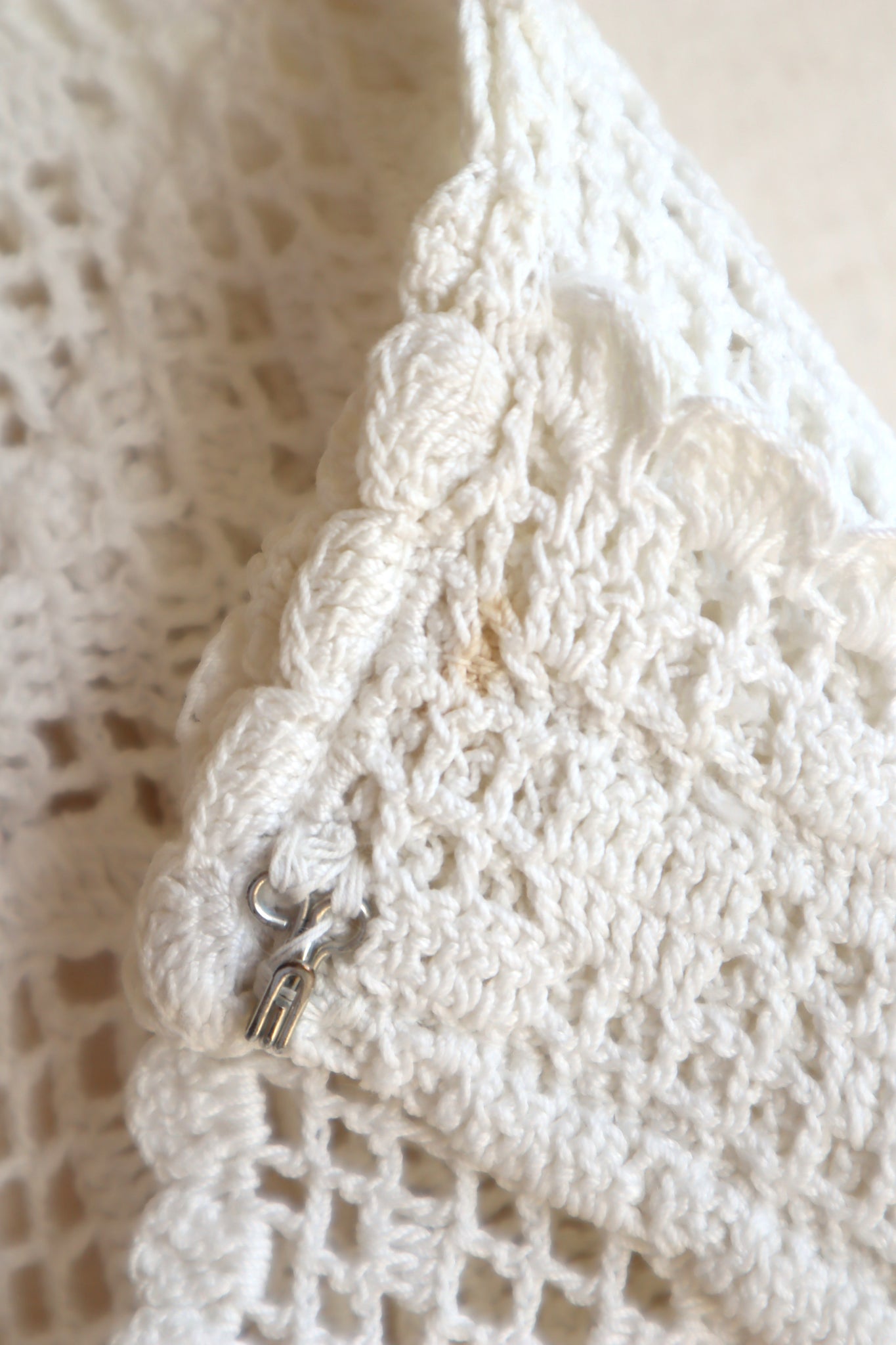 1910s~1920s Crochet Cotton Blouse