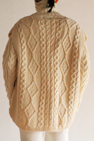 Aran Crafts Wool Vest