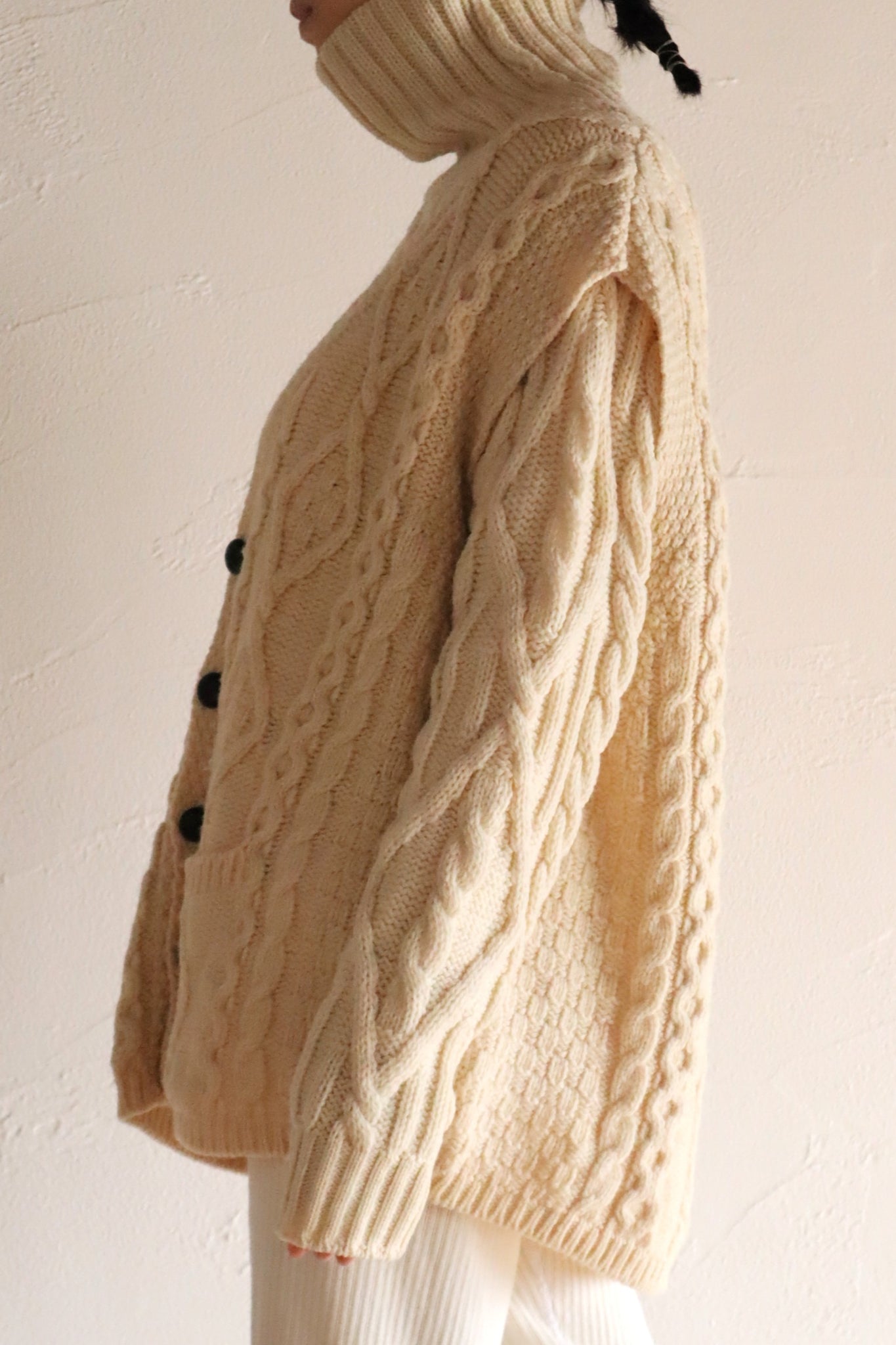 Aran Crafts Wool Vest