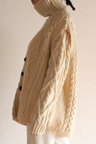 Aran Crafts Wool Vest