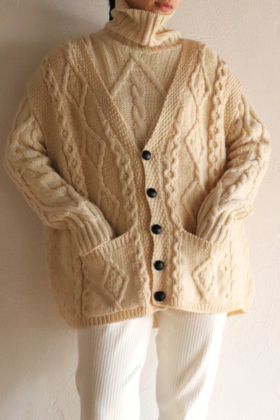 Aran Crafts Wool Vest