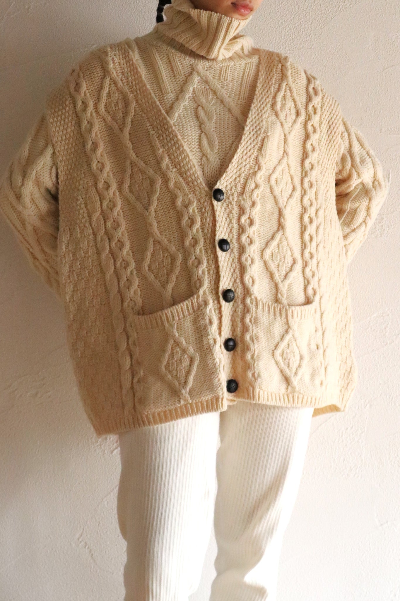 Aran Crafts Wool Vest