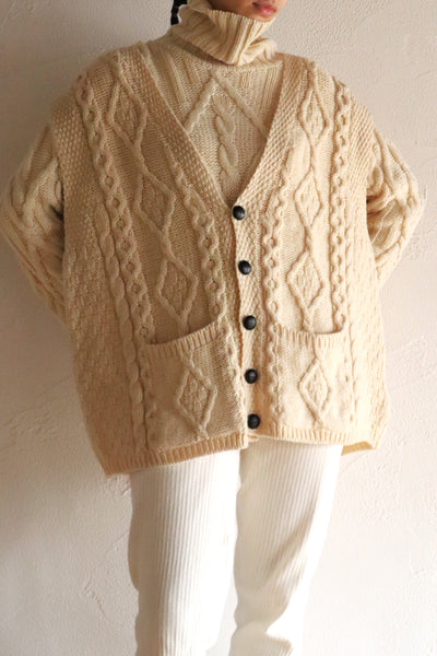 Aran Crafts Wool Vest