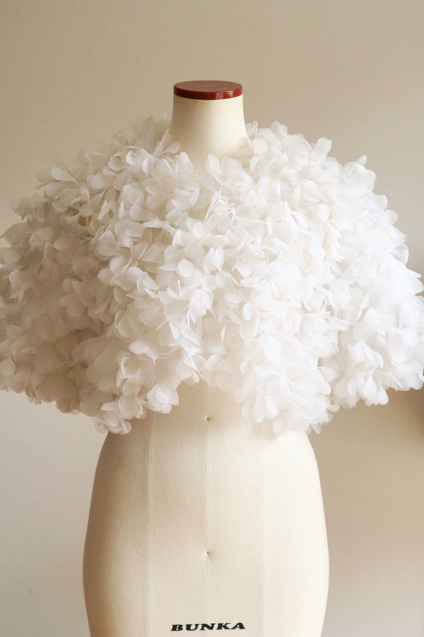 60s Fluffy Nylon Jacket