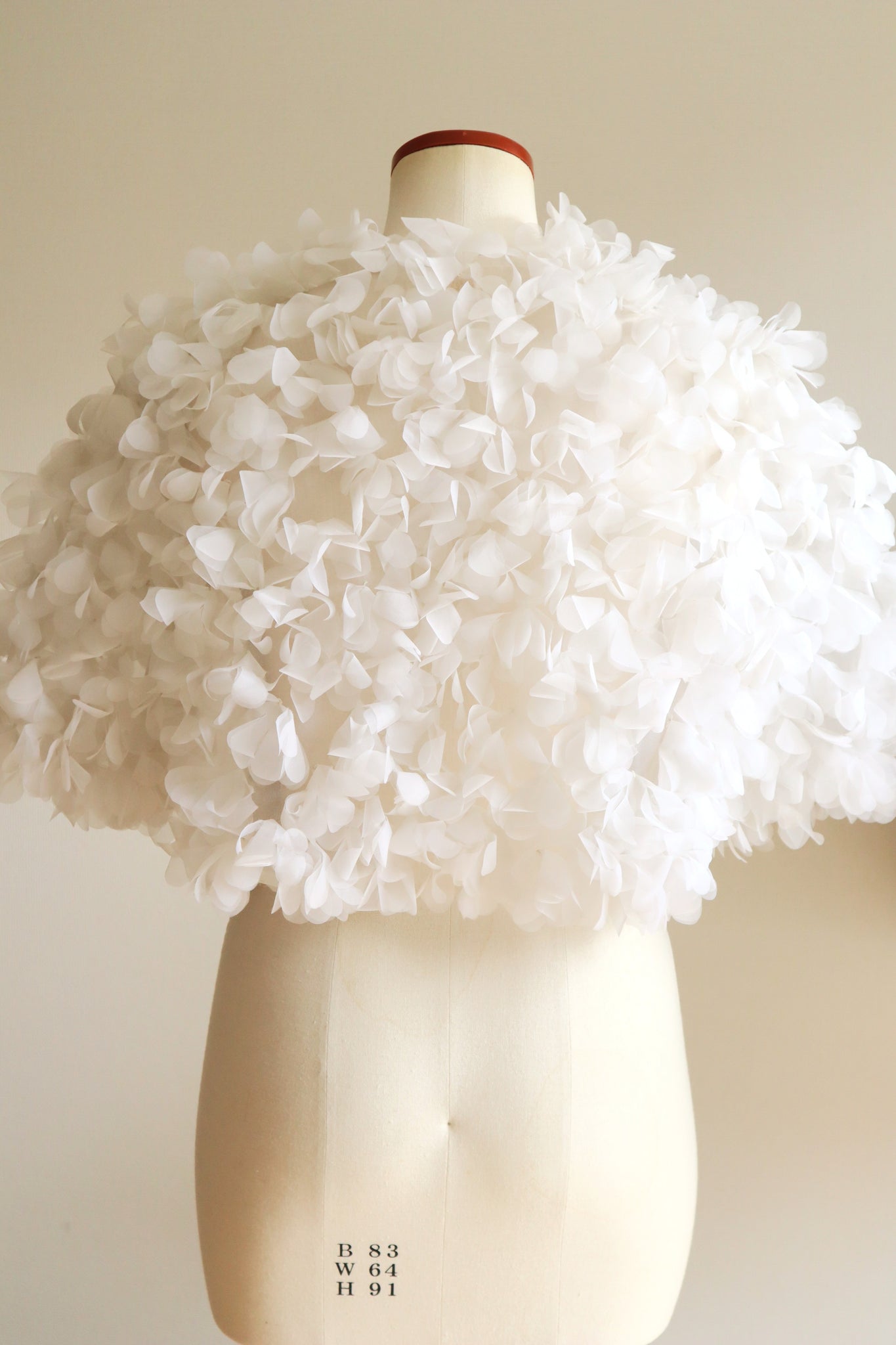 60s Fluffy Nylon Jacket