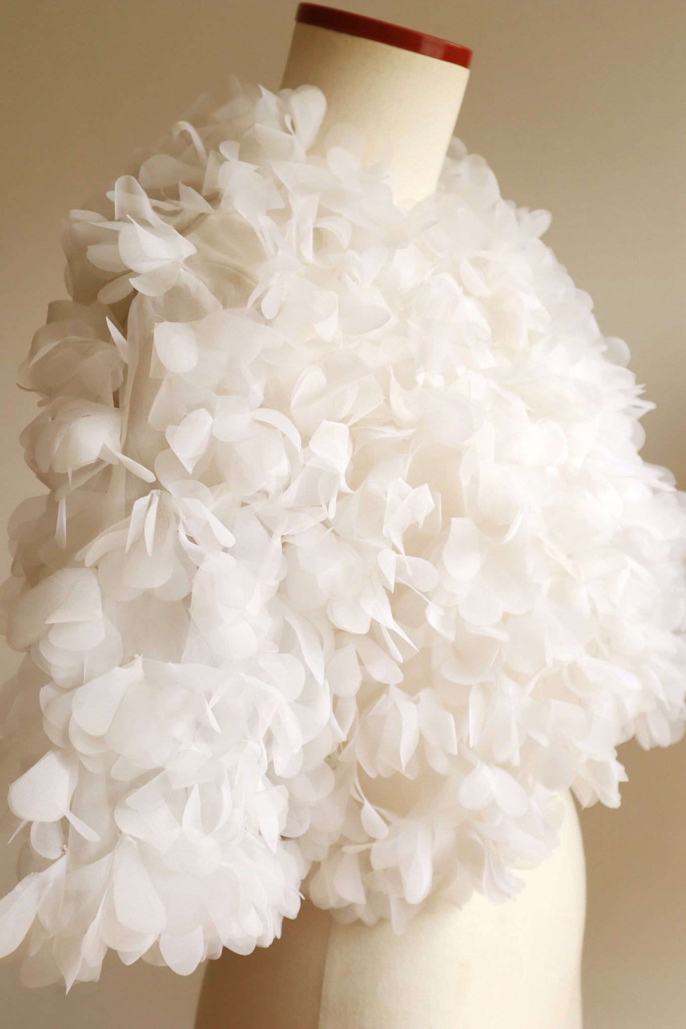 60s Fluffy Nylon Jacket