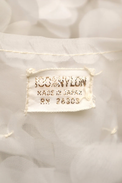 60s Fluffy Nylon Jacket