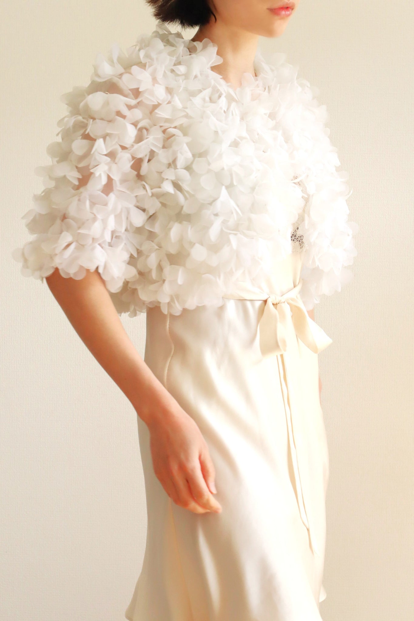 60s Fluffy Nylon Jacket