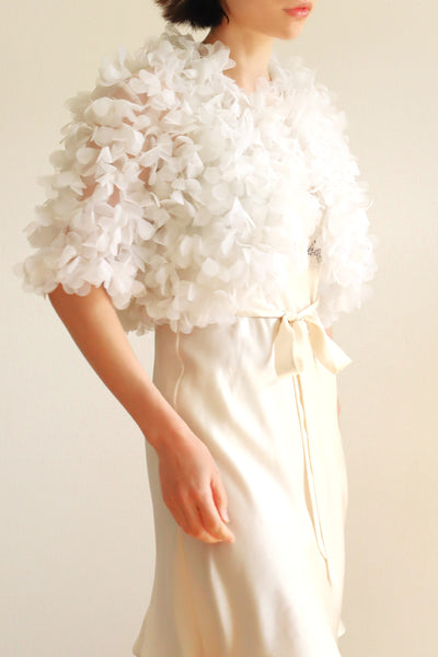 60s Fluffy Nylon Jacket