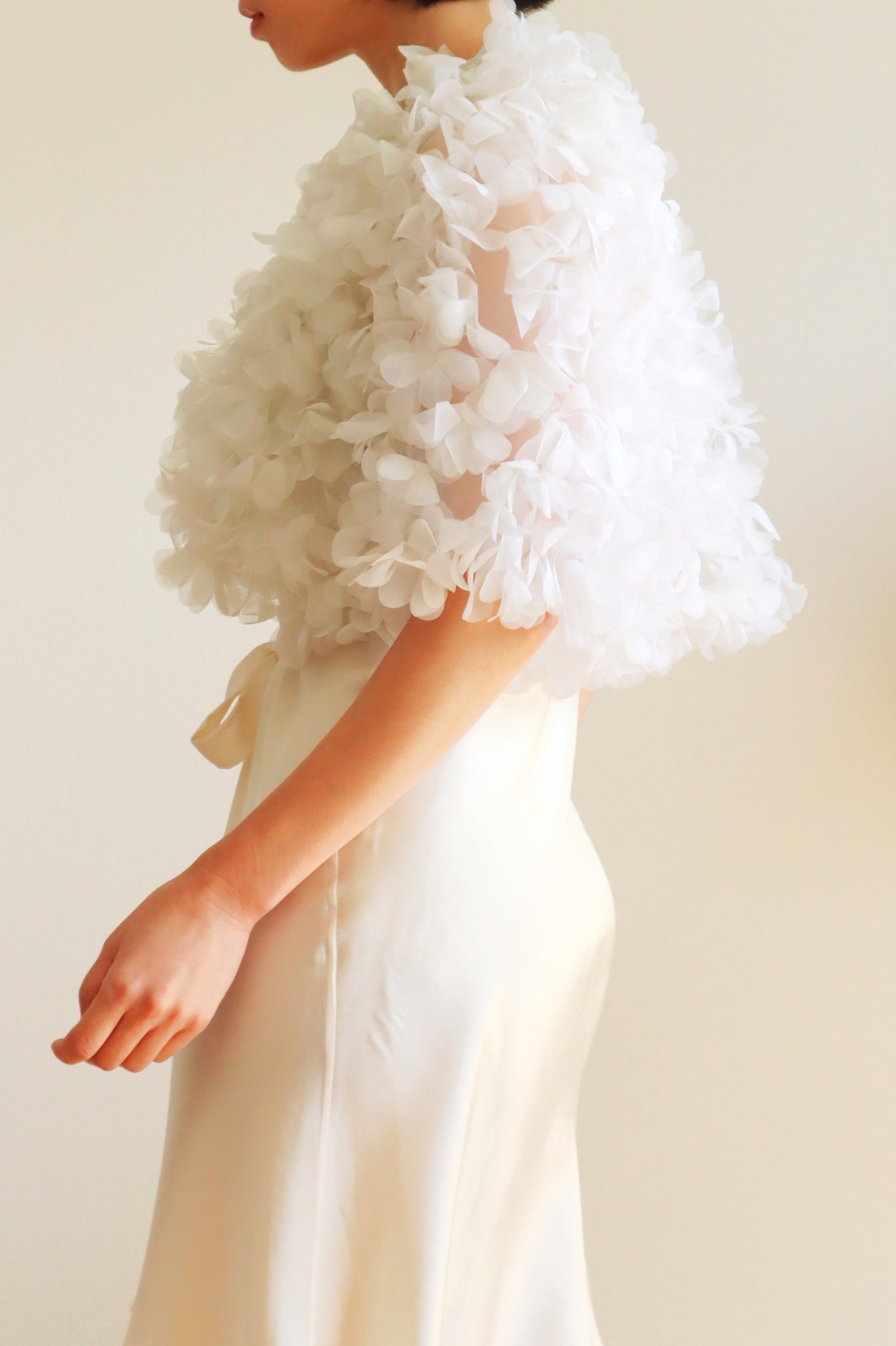 60s Fluffy Nylon Jacket