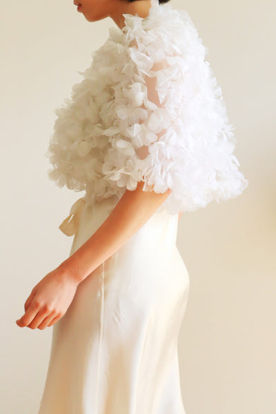 60s Fluffy Nylon Jacket