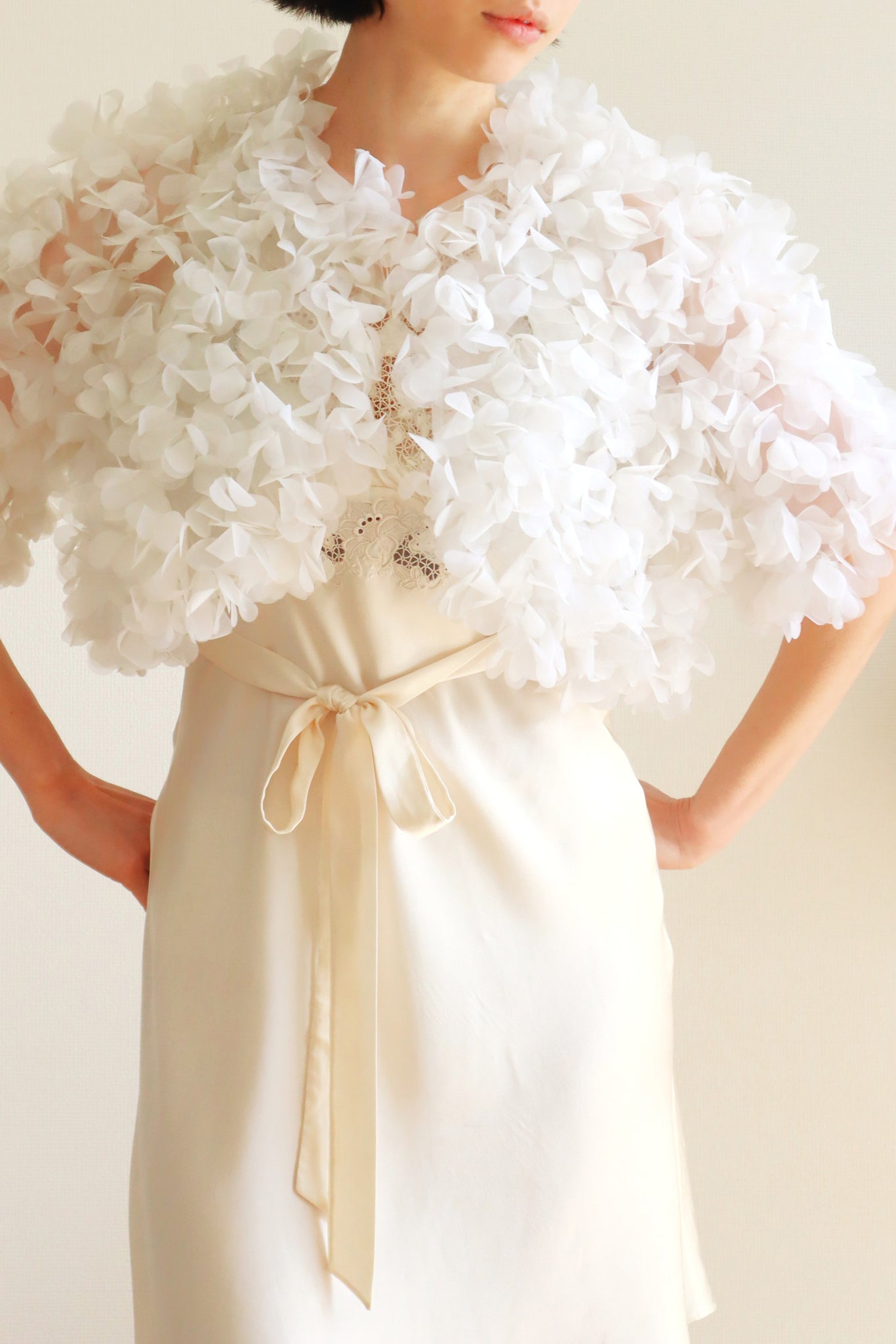 60s Fluffy Nylon Jacket