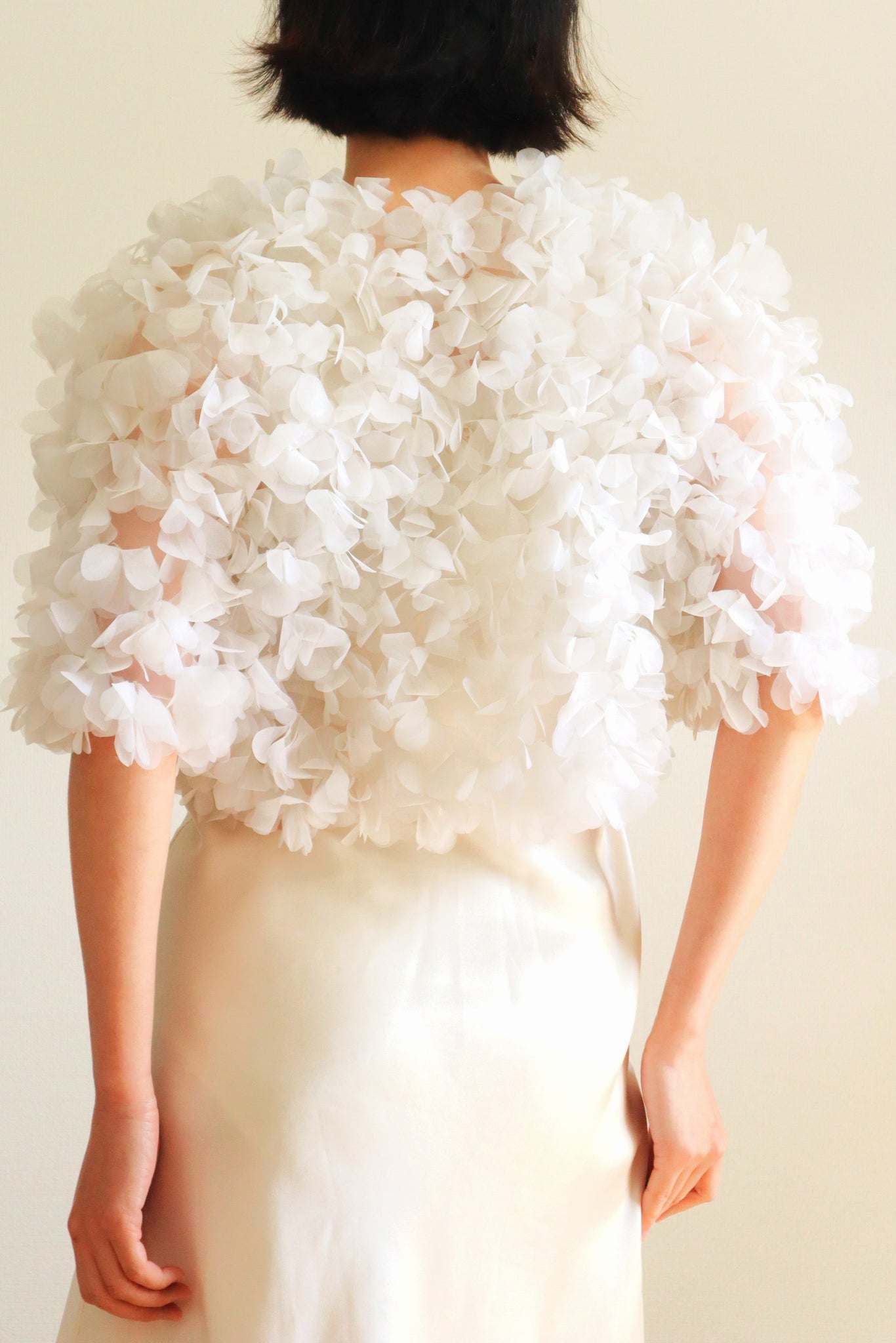 60s Fluffy Nylon Jacket