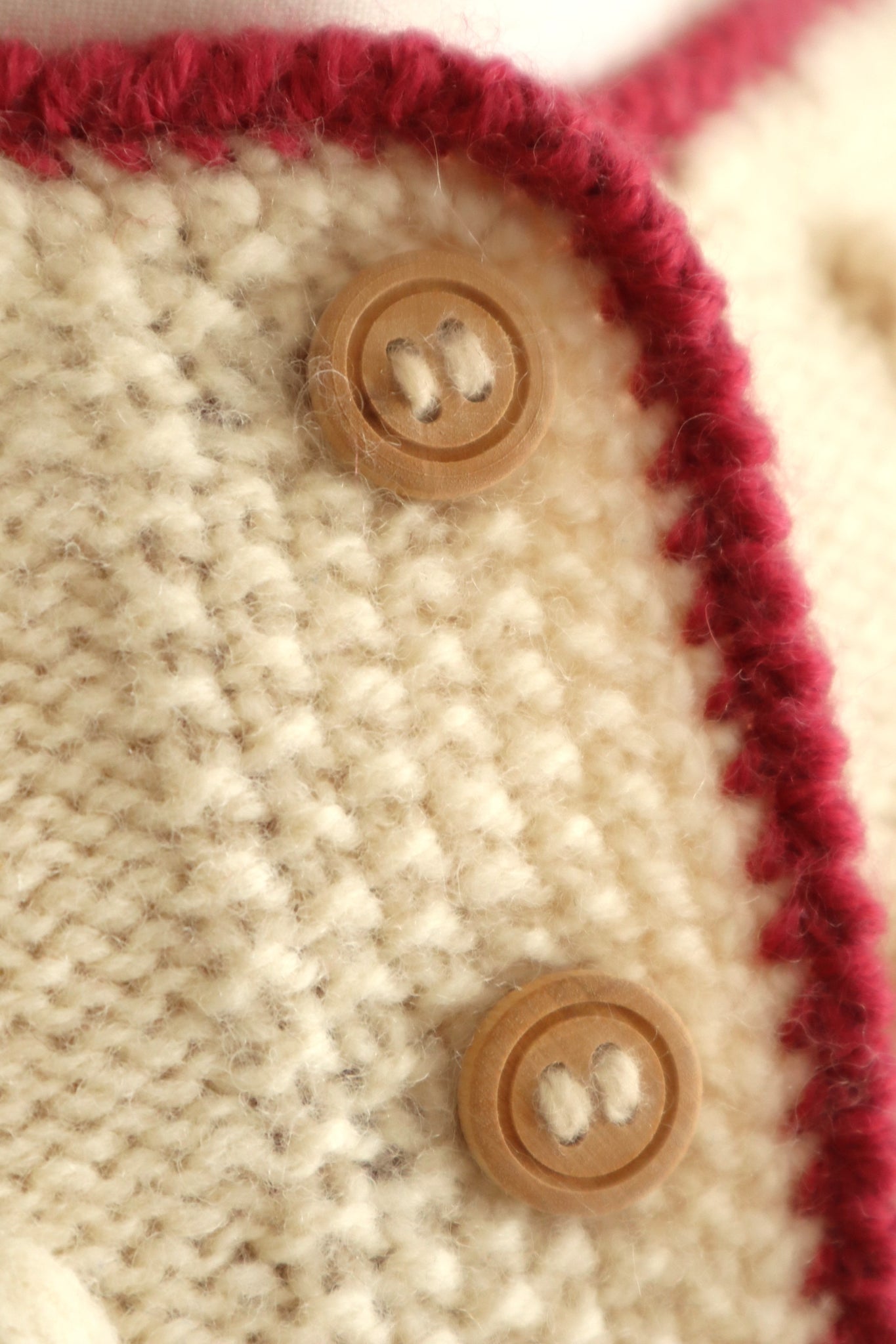 70s Pink Floral Austrian Cardigan