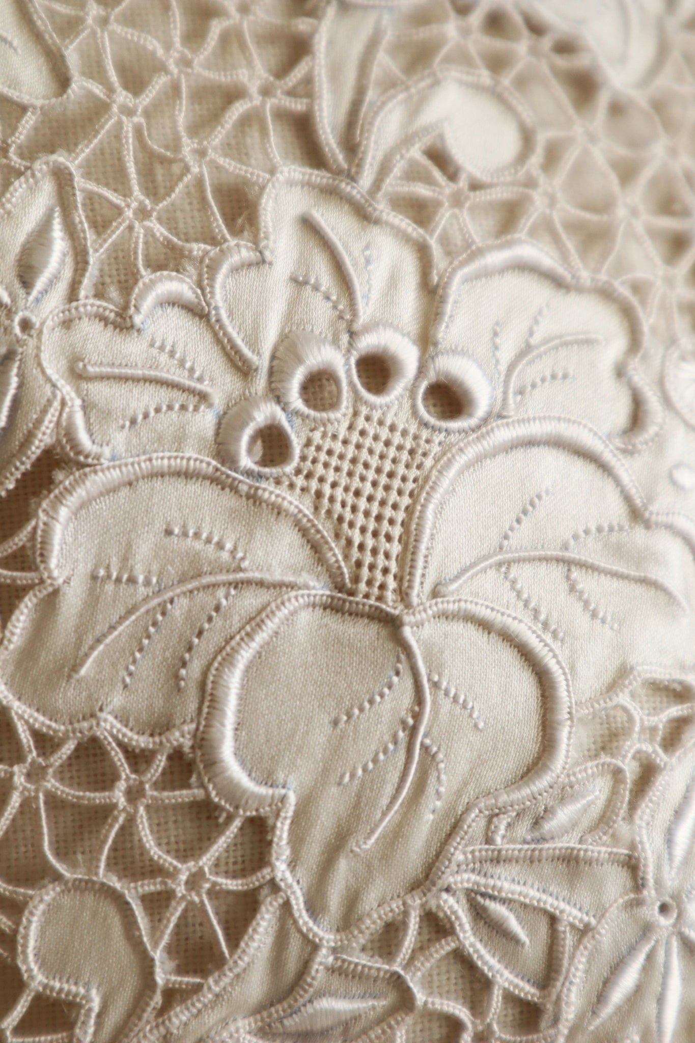 1940s Champagne Slip Dress