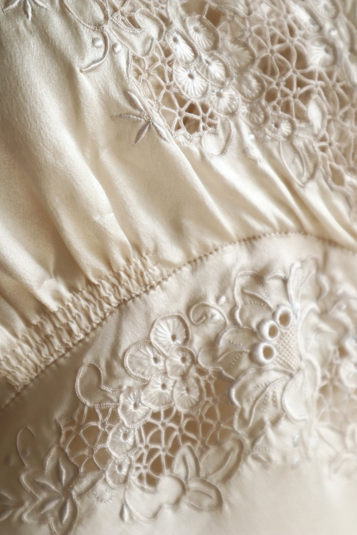 1940s Champagne Slip Dress