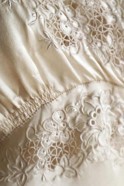 1940s Champagne Slip Dress