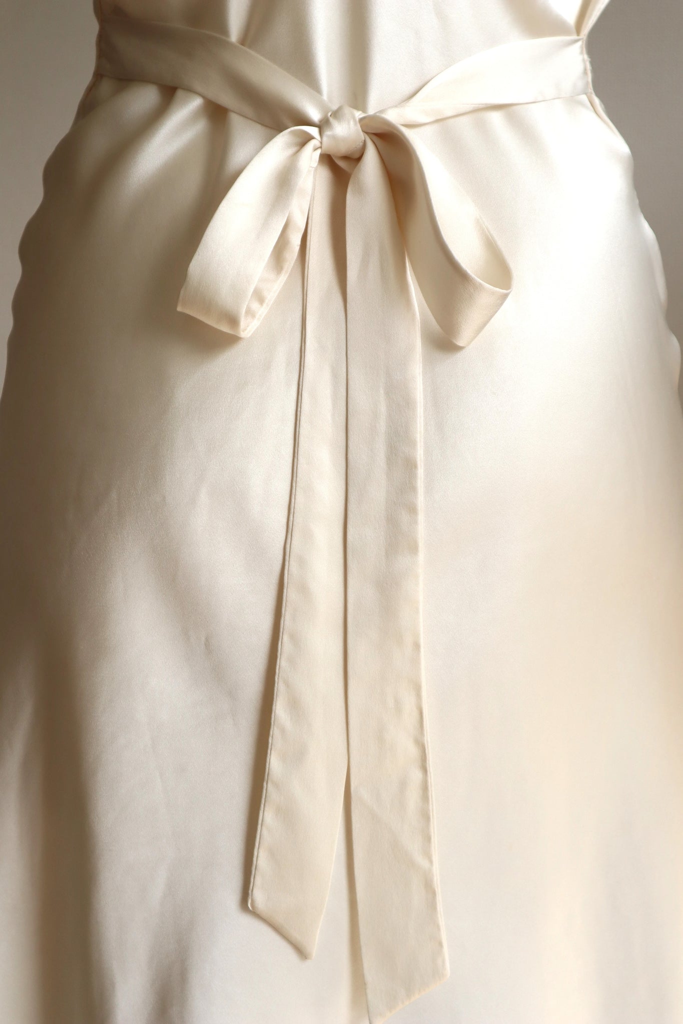 1940s Champagne Slip Dress