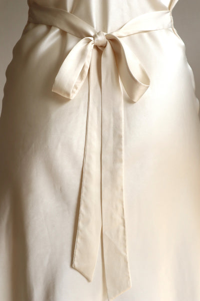1940s Champagne Slip Dress