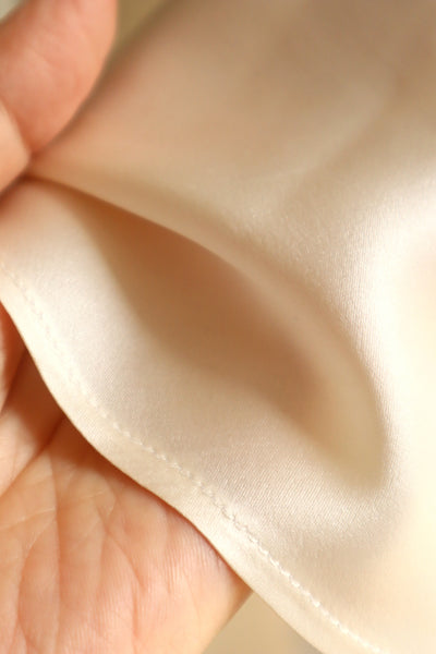 1940s Champagne Slip Dress