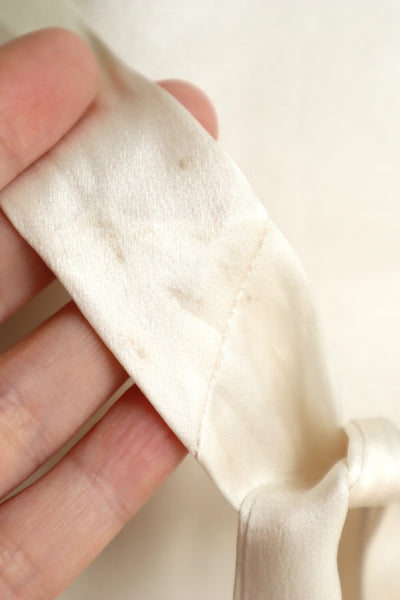 1940s Champagne Slip Dress