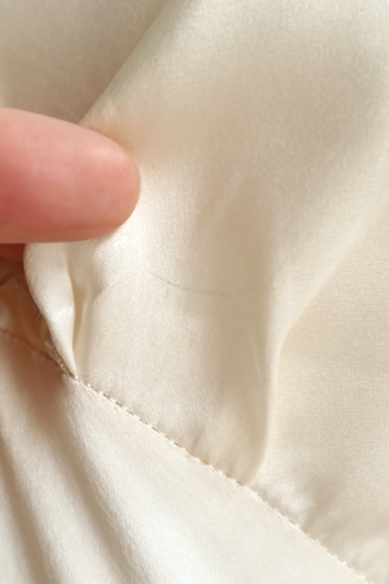 1940s Champagne Slip Dress